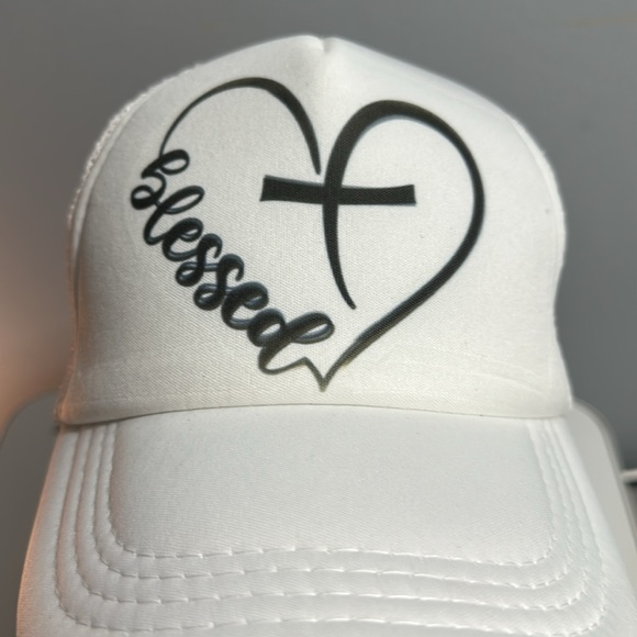 Blessed Inspired Baseball Cap (NWOT) - Picture 4 of 9